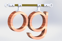 Basseng-bokstav-oppsett