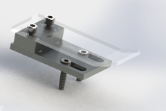 Kassett-oppspenning-mekanisme