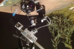 Mini MoCo motion control rig at Flåklypa