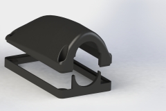 vinkel boks for lemo plugg