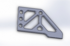 Anglebrakett-extended for camera -car dampener